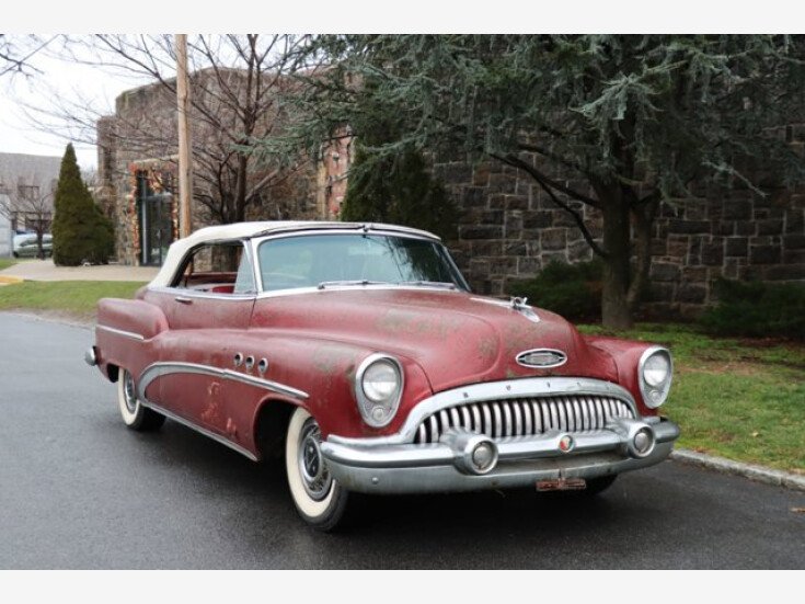Thumbnail Photo undefined for 1953 Buick Super